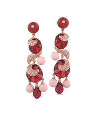 Amalfi Rubelite Earring