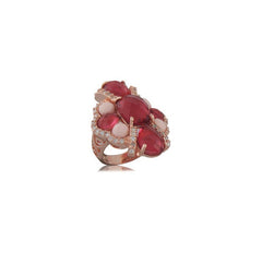 Amalfi Rubelite Ring