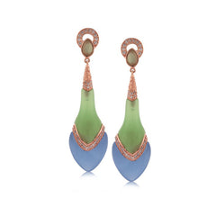 Parfum Chalcedony Earring