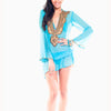 Serena Turquoise Tunic