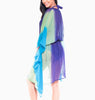 Madison Purple Turquoise Coverup